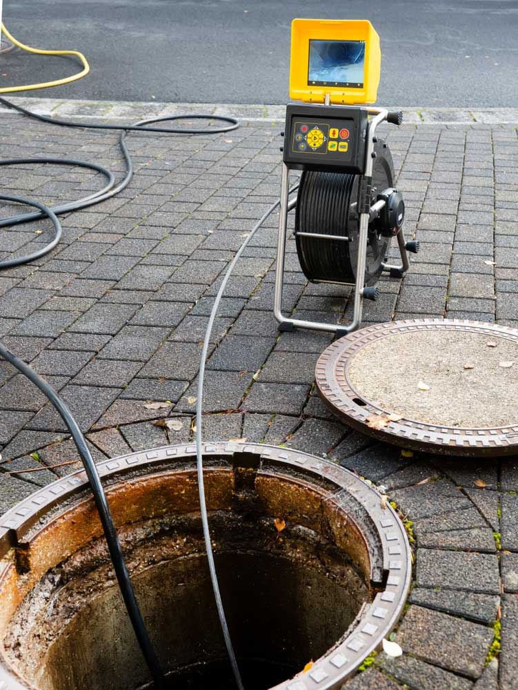 kamerás csővizsgálat kamerás csővizsgálat